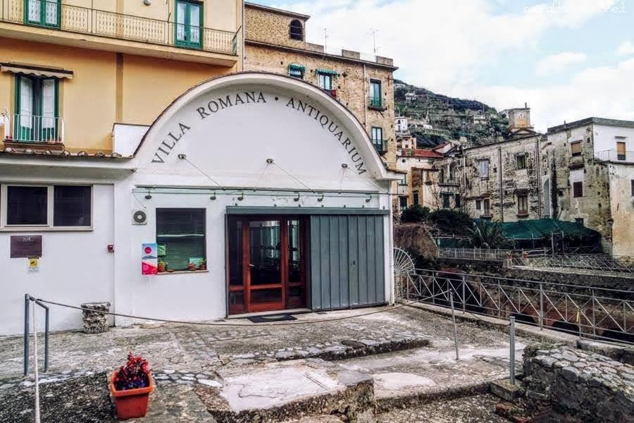 Allafontanina Minori Exterior foto