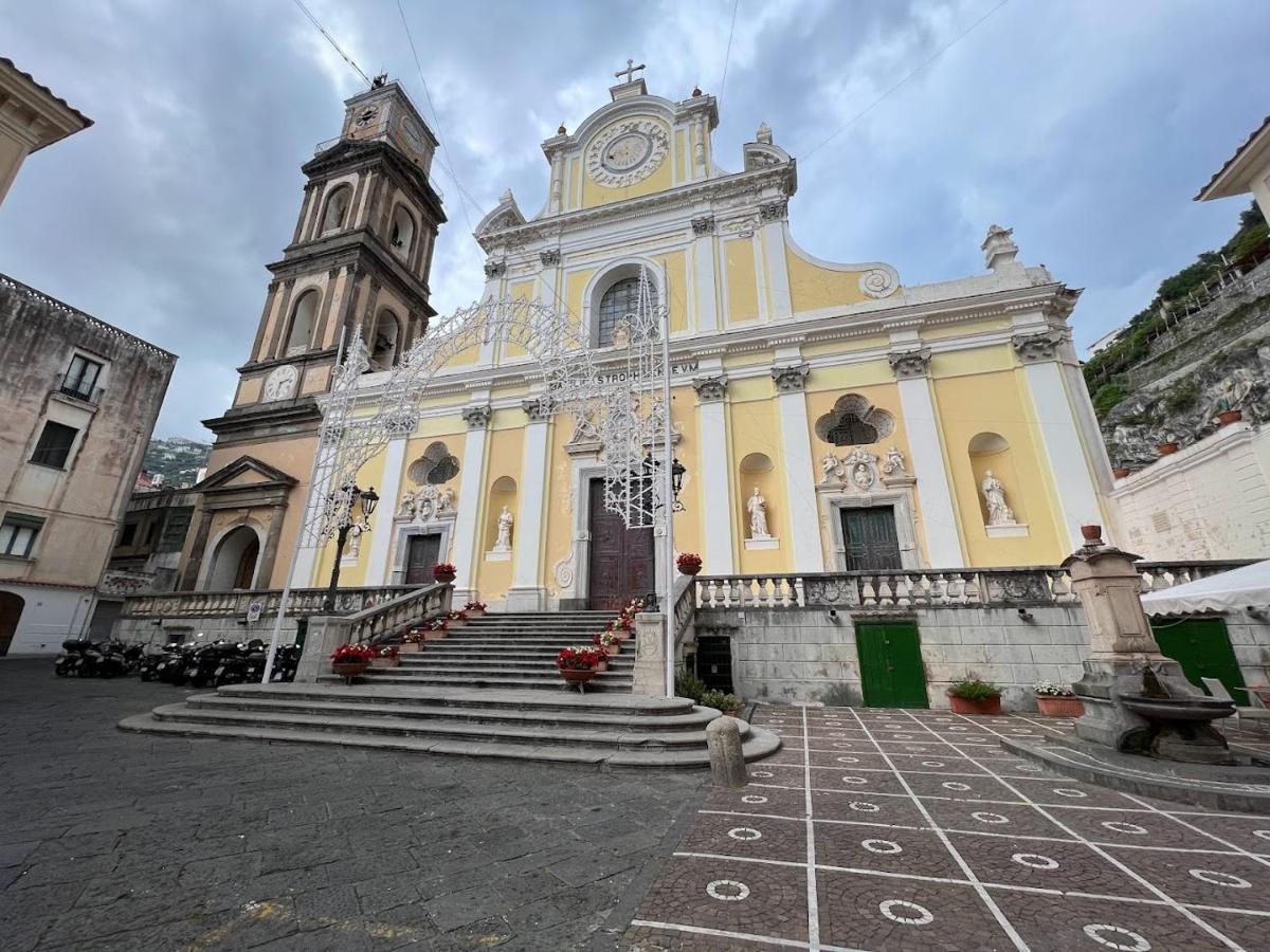 Allafontanina Minori Exterior foto
